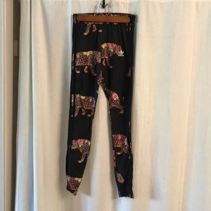 print leggings